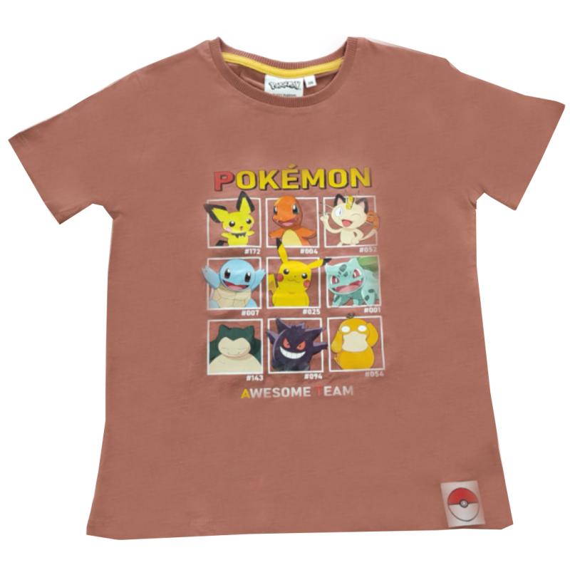Pokemon Çocuk TShirt Kids T-shirt Orijinal Lisanslı