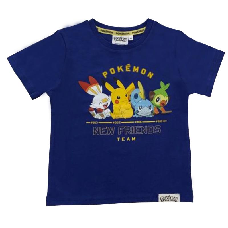 Pokemon New Friends Çocuk TShirt Kids T-shirt Orijinal Lisanslı