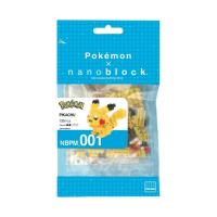 Pokemon Pikachu Nanoblock 130 Parça