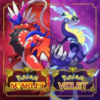 Pokemon Scarlet and Pokemon Violet Dual Pack Nintendo Switch