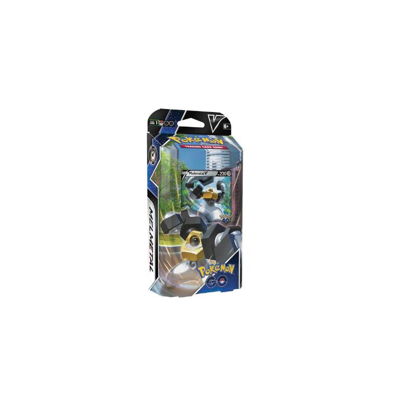 Pokemon TCG Pokemon Go V Battle Deck Melmetal 60lı Kart