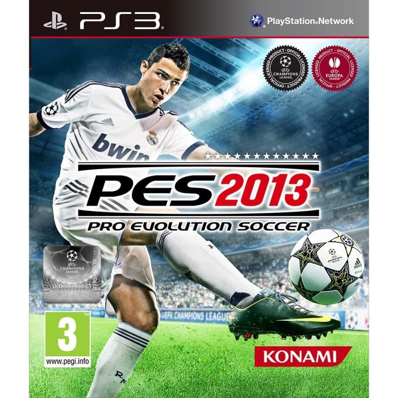 Pro Evolution Soccer 2013 PS3 PES 13 Sıfır 