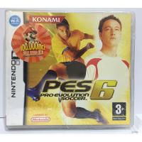 Pro Evolution Soccer 6 Pes 6 Nintendo DS