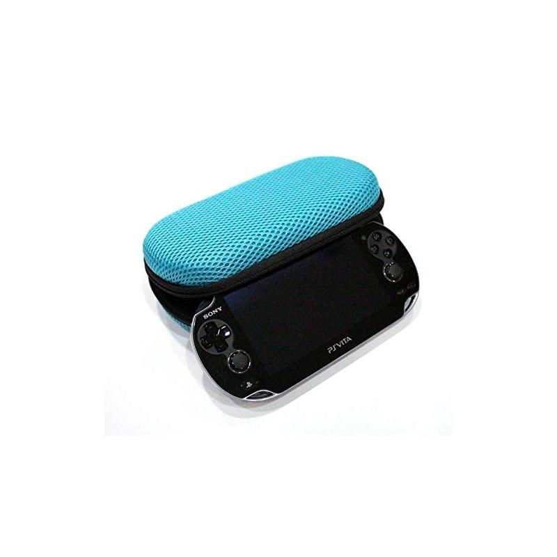 Ps Vita 1000 Ve 2000 Modeller Uyumlu Taşıma Çantası Mavi Case Bag