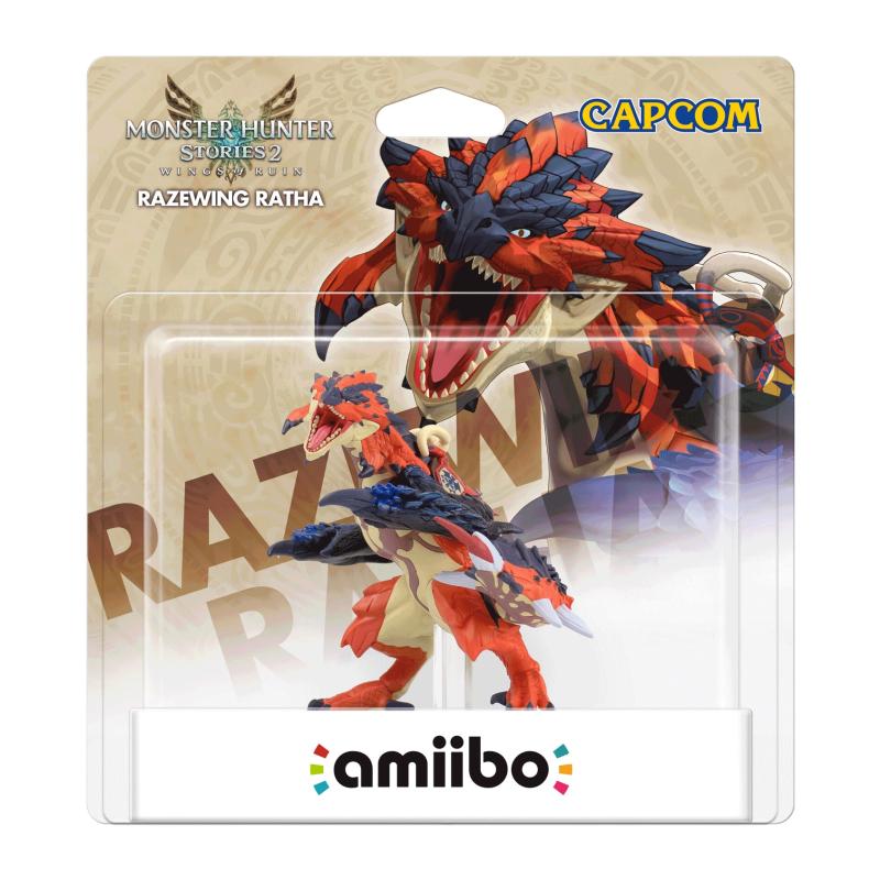 Razewing Ratha amiibo Monster Hunter Stories 2 Wings of Ruin Collection