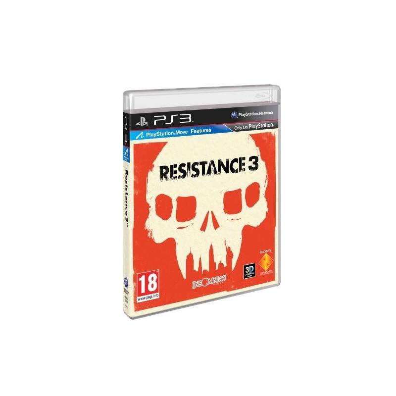 Resistance 3 Ps3 Oyun Playstation 3