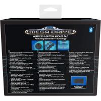 Sega MegaDrive Kablosuz Oyun Kolu Resmi Lisanslı Clear Blue Edition
