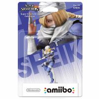 Sheik amiibo No 23 Super Smash Bros Collection