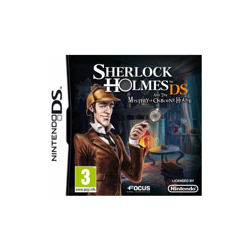 Sherlock Holmes DS Oyun Pal Sifir Ambalajinda