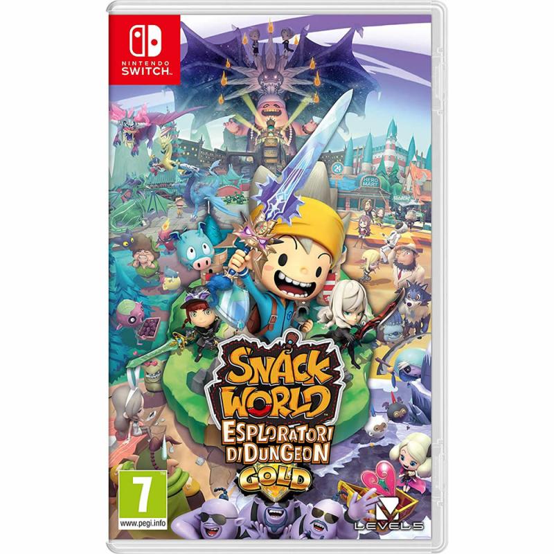 Snack World The Dungeon Crawl  Gold Nintendo Switch