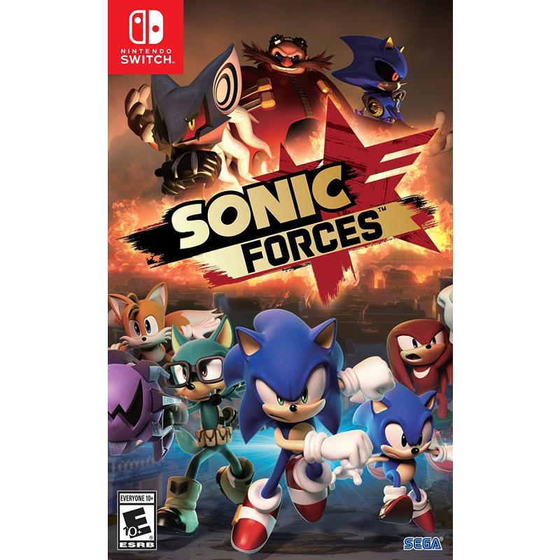Sonic Forces Nintendo Switch Oyun