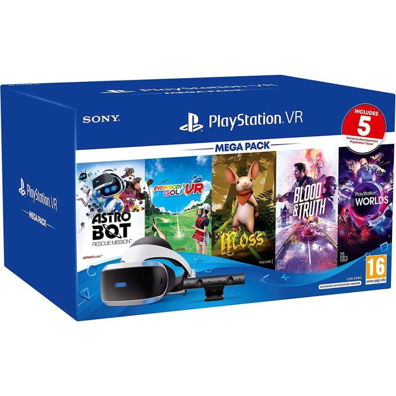 Sony PlayStation VR Mega Pack MK5 Ps4 & Ps5 Uyumlu