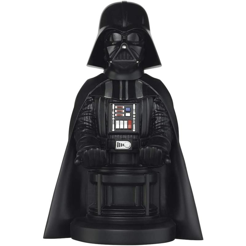Star Wars Darth Vader Dualsense Dualshock Oyun Kolu  Kablo Tutucu Telefon Uyumlu Cable Guys Lisanslı Orijinal