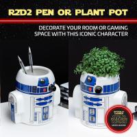 Star Wars R2-D2 Kalemlik ve Bitki Saksısı