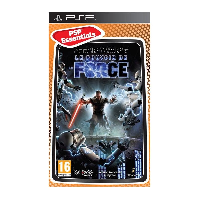 Star Wars The Force Unleashed Psp Oyun Pal 
