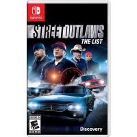 Street Outlaws The List Nintendo Switch Standard Edition