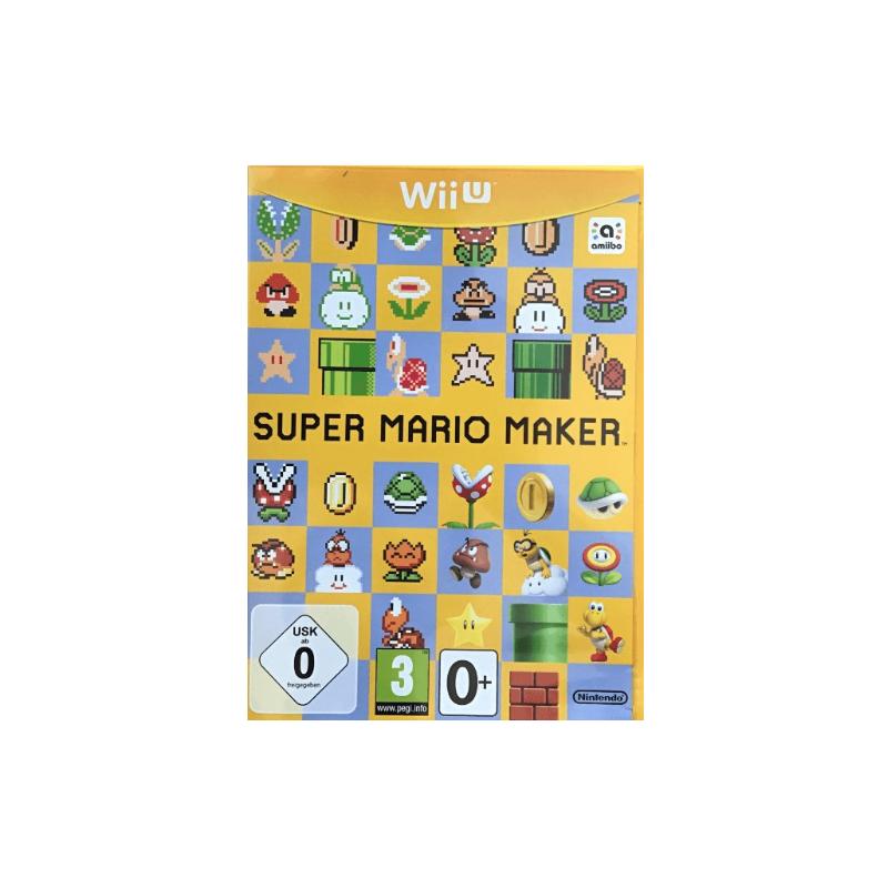 Super Mario Maker Wii U Oyun (Teşhir Ürünü)