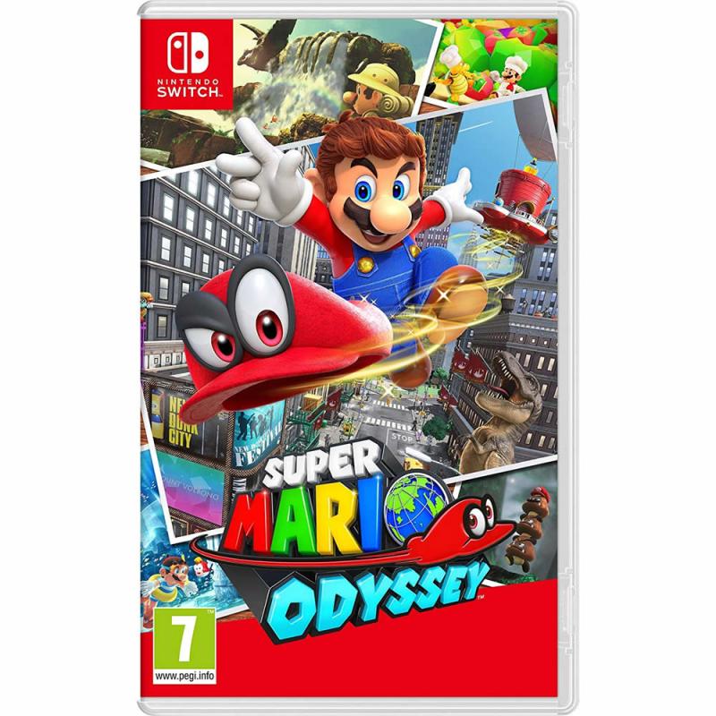 Super Mario Odyssey Nintendo Switch Oyun Mario Odysey