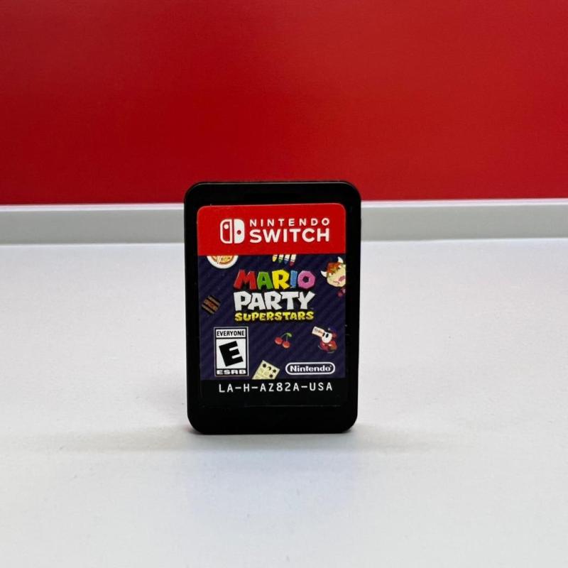 Super Mario Party Superstars Nintendo Switch Oyun (Teşhir)