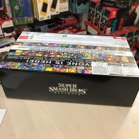Super Smash Bros Ultimate Limited Edition (Boş Kutu Sandık)