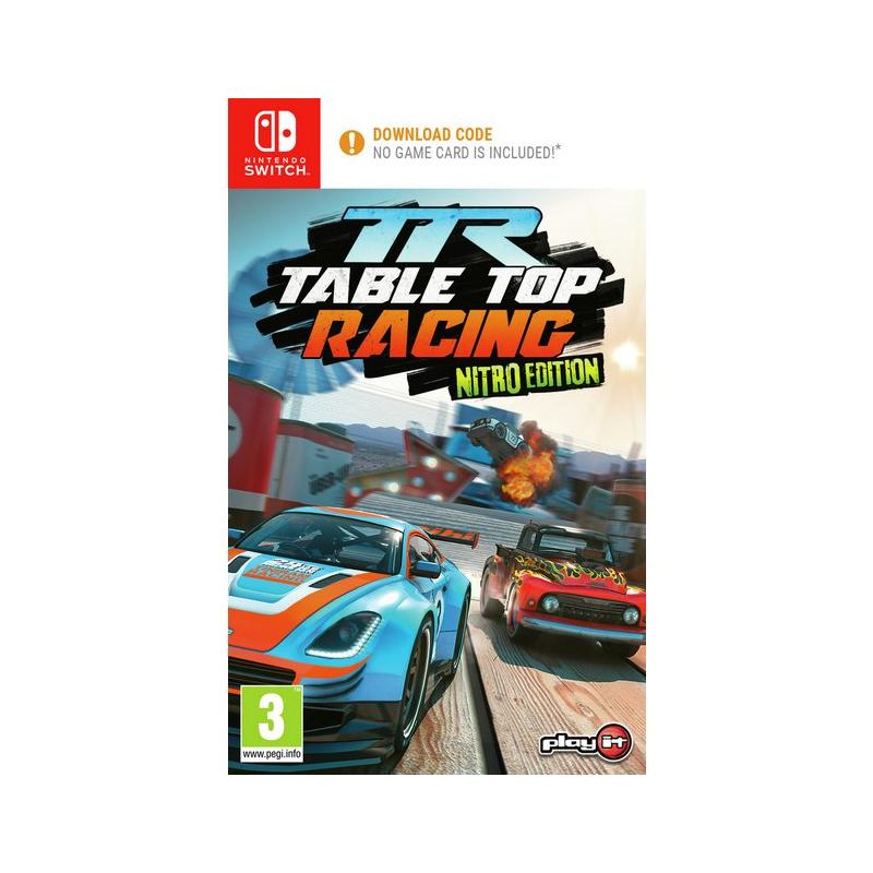 Table Top Racing Nitro Edition Nintendo Switch (Dijital İndirme Kodu)