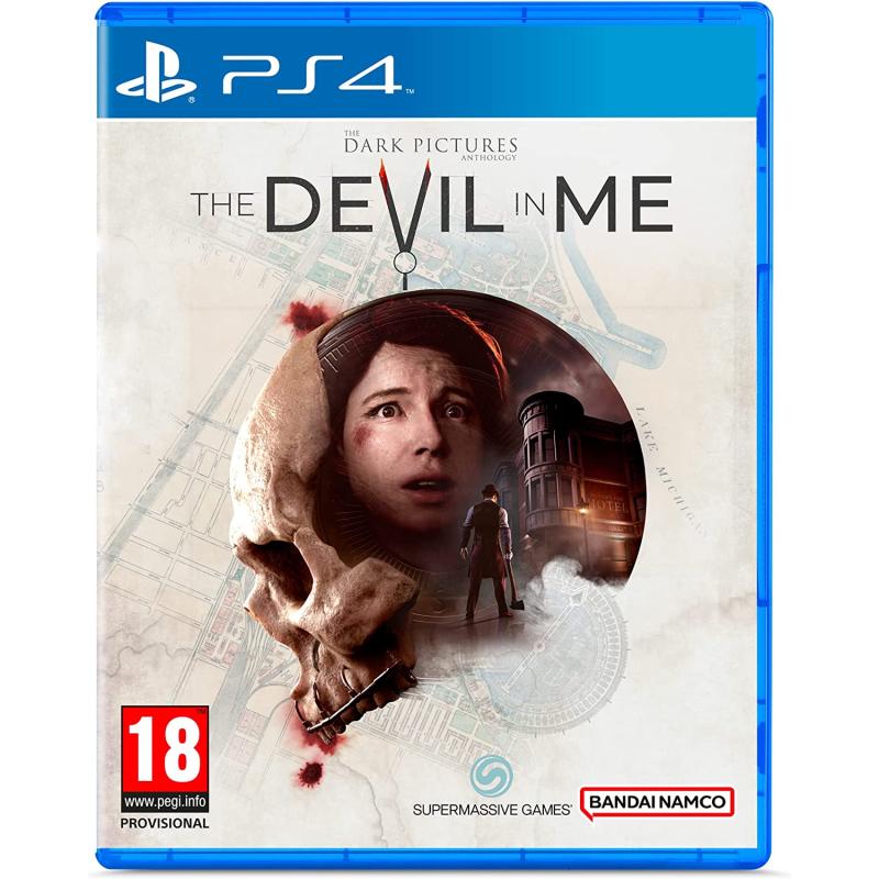 The Dark Pictures Anthology The Devil In Me PS4