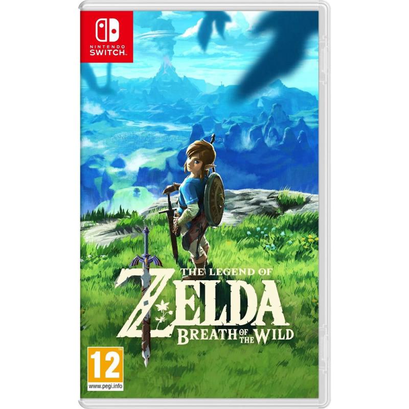 The Legend Of Zelda Breath Of The Wild Nintendo Switch Oyun