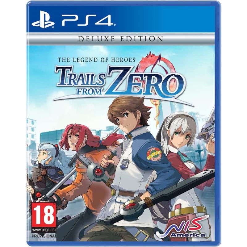 The Legend of Heroes Trails from Zero PS4