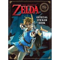 The Legend of Zelda Stickers Kitabı 800 Adet Çıkartma ve Aktivite