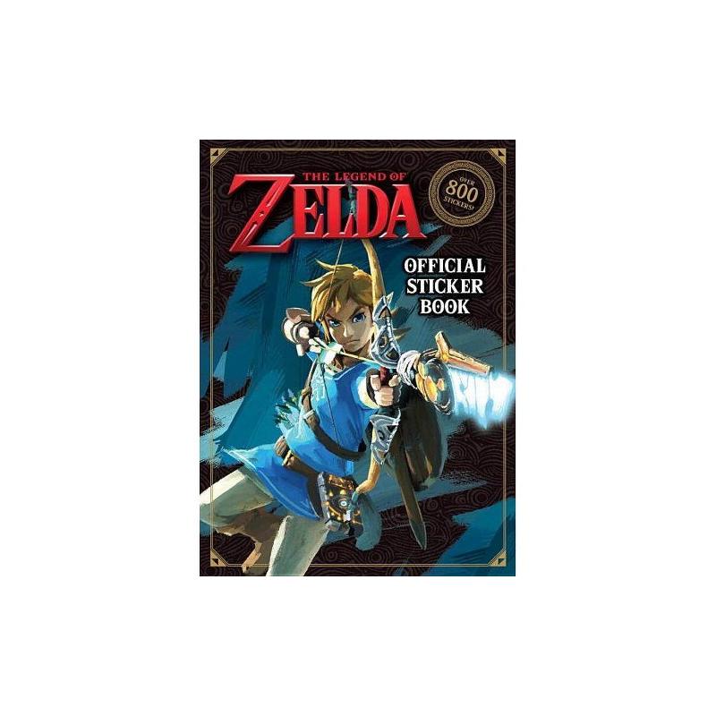 The Legend of Zelda Stickers Kitabı 800 Adet Çıkartma ve Aktivite