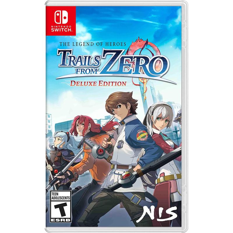 Trails From Zero Nintendo Switch Oyun