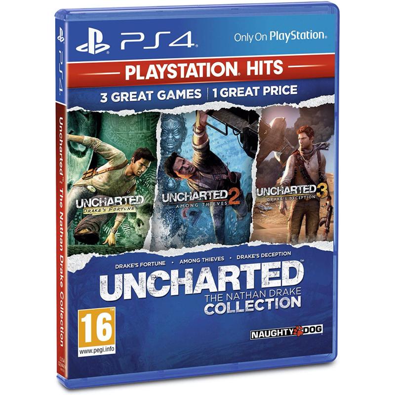 Uncharted The Nathan Drake Collection PS4 