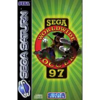 Worldwide Soccer 97 Sega Saturn  Oyun PAL