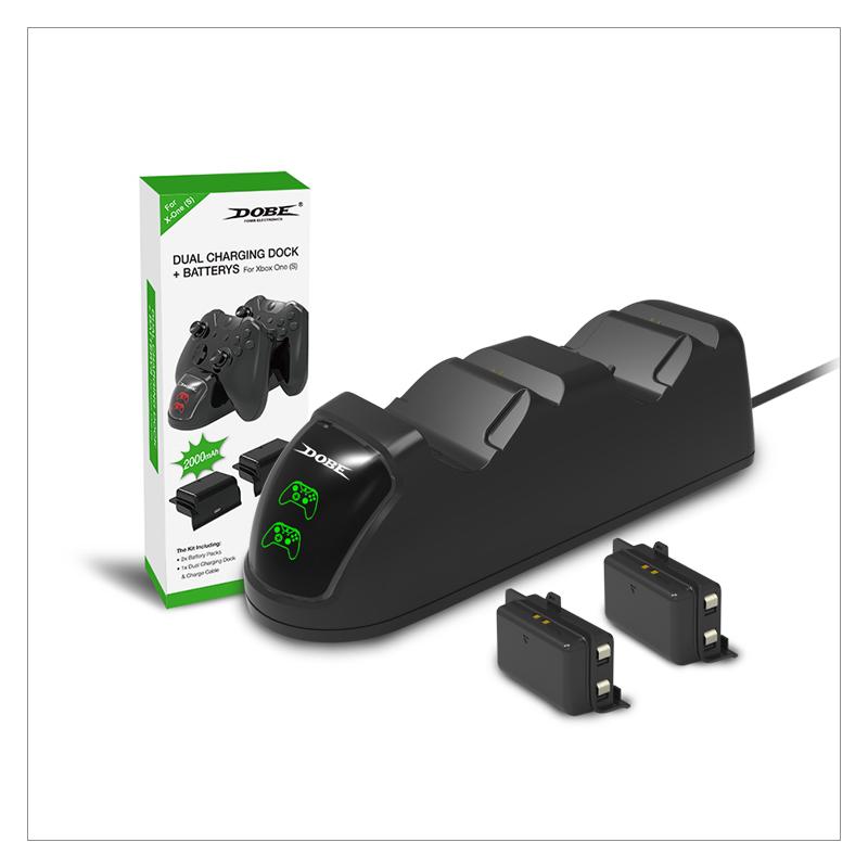 Xbox One Oyun Kolu Dock S X Wireless Controller Şarj İstasyonu Göstergeli 1200mAh