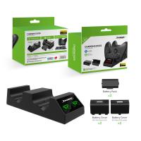 Xbox One Oyun Kolu Dock Series S X Wireless Controller Şarj İstasyonu Göstergeli 800mAh