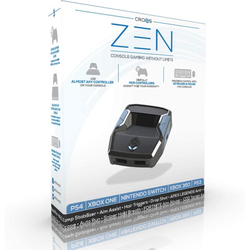 Zen Cronus PS5 PS4 PS3 Xbox Macro Klavye Mouse Bağlayıcı