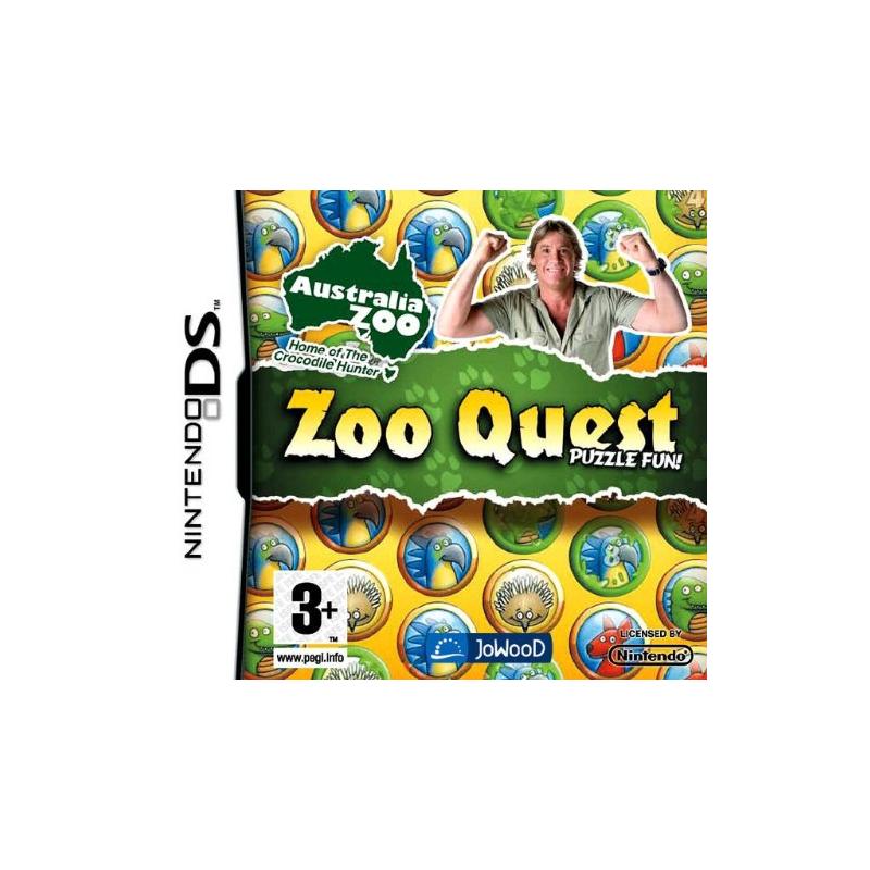 Zoo Quest Puzzle Fun Nintendo Ds Oyun