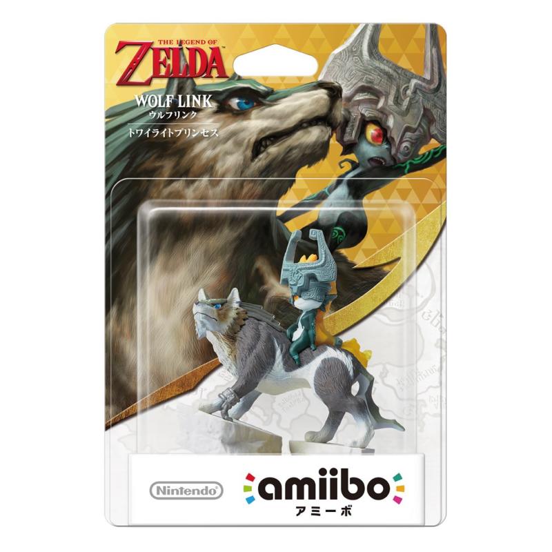 amiibo Wolf Link Heart 20 The Legend of Zelda Breath Of The Wild