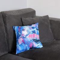 Anime Hatsune Miku Desenli Köşe Yastık
