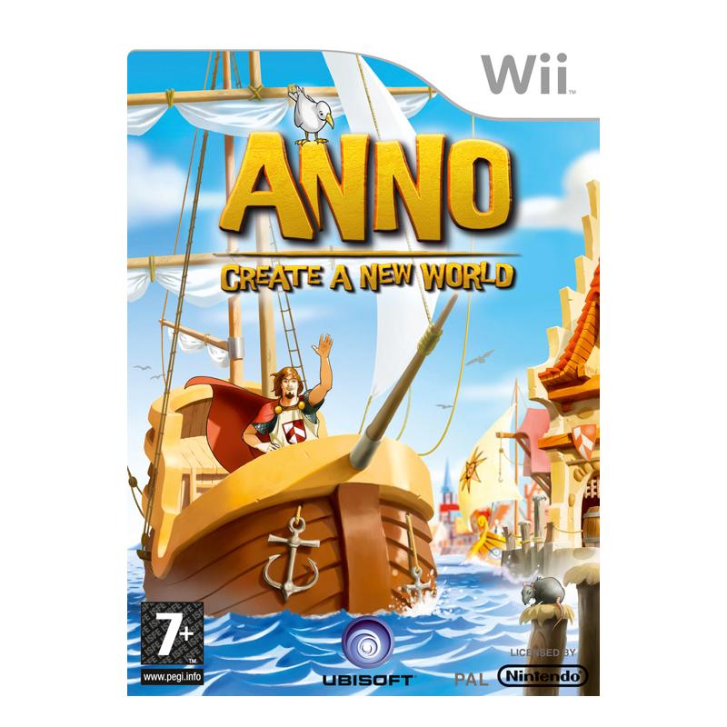 Anno : Create A New World Nintendo Wii Oyun