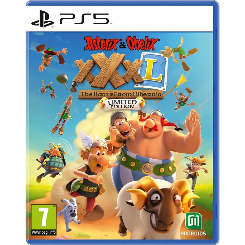 Asterix & Obelix XXXL The Ram from Hibernia Limited Edition PS5