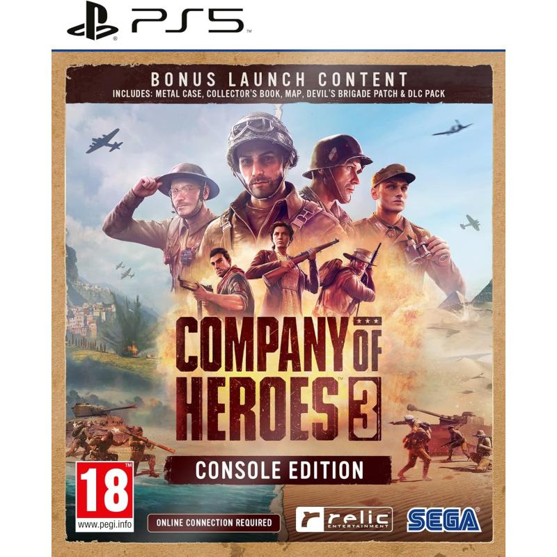 Company of Heroes 3 PS5