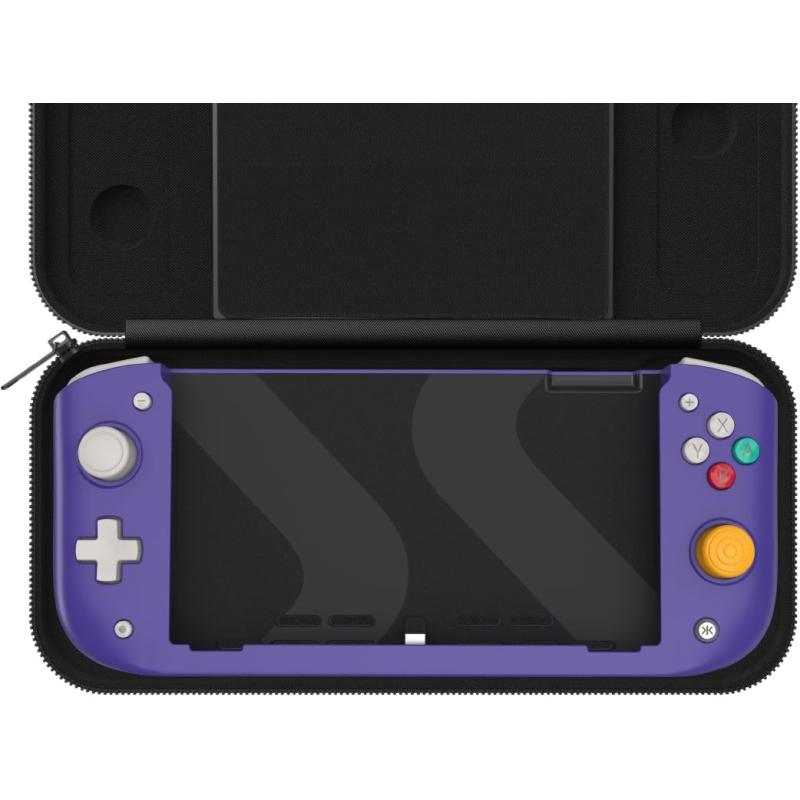 CRKD Nitro Deck Limited Edition (Retro Purple)  Nintendo Switch & Switch OLED Uyumlu