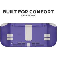 CRKD Nitro Deck Limited Edition (Retro Purple)  Nintendo Switch & Switch OLED Uyumlu