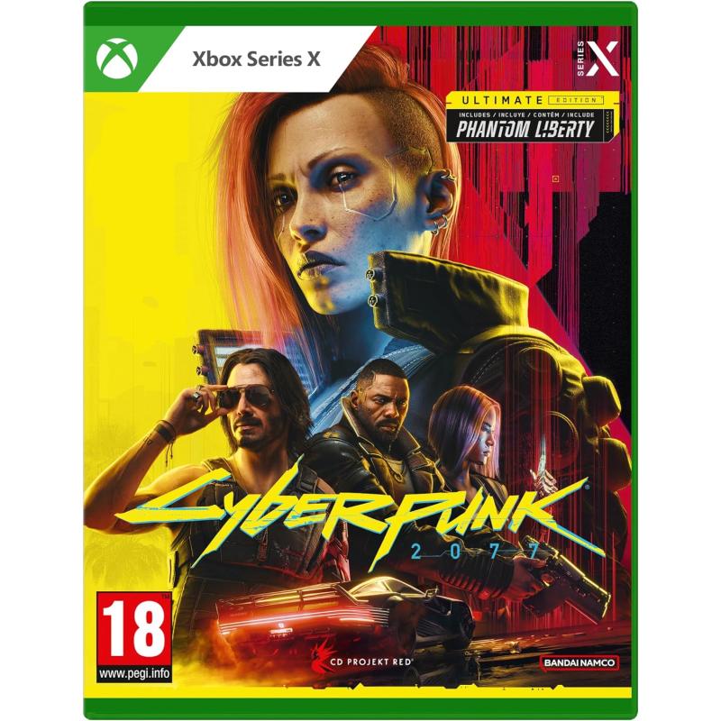Cyberpunk 2077 Ultimate Edition Xbox Series