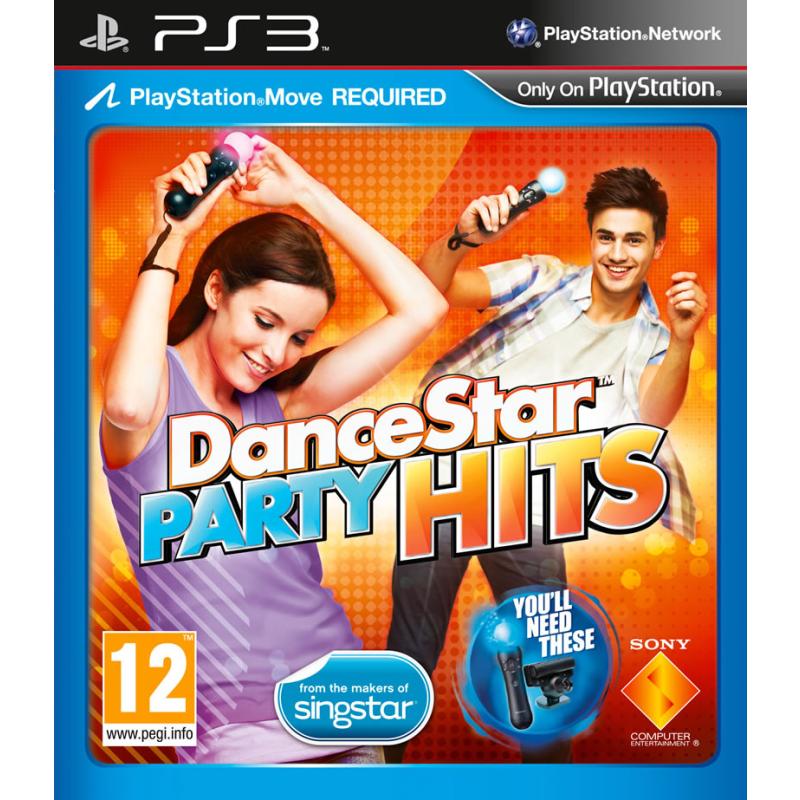 Dancestar Party Hits Move Ps3 Oyun Sıfır Dance Star