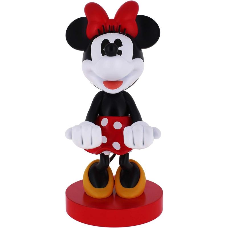 Disney Minnie Mouse Dualsense Dualshock Oyun Kolu Tutucu Telefon Uyumlu Cable Guys Lisanslı Orijinal