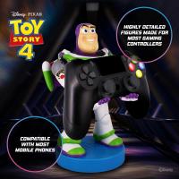 Disney Toy Story Buzz Lightyear Dualsense Dualshock Oyun Kolu Tutucu Telefon Uyumlu Cable Guys Lisanslı Orijinal