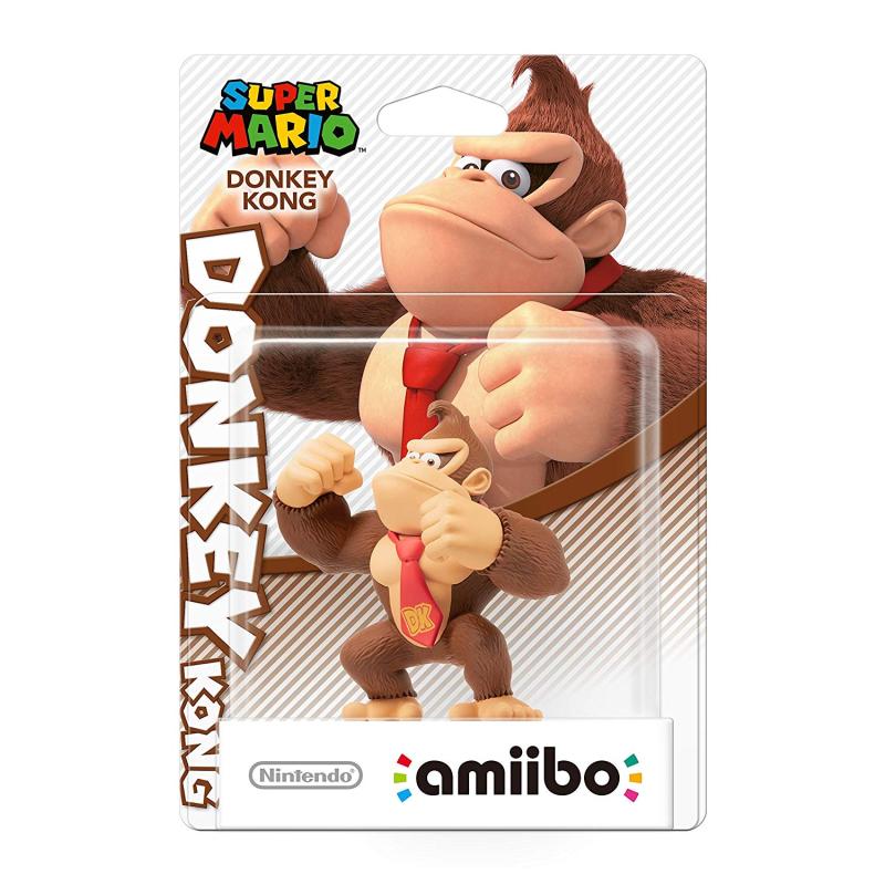 Donkey Kong amiibo Super Mario Collection