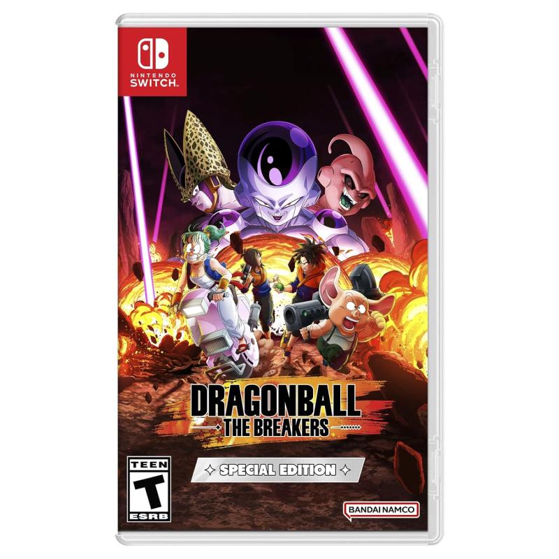 Dragon Ball THE Breakers Special Edition Nintendo Switch Dragonball